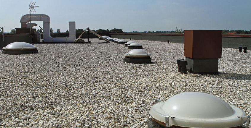 Flat Roof Tar & Gravel